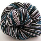 Color Accents - Teal Six Stripes Self Striping Yarn