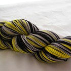Color Accents - Yellow Six Stripe Self Striping Yarn