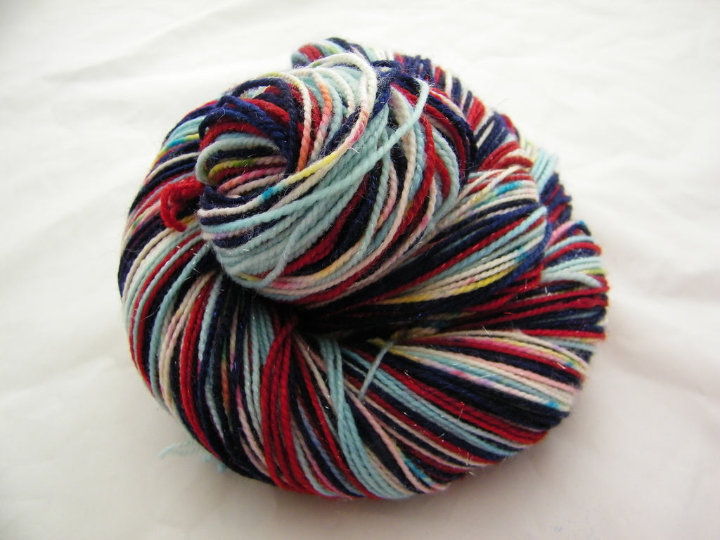 Oh, Clark! Four Stripe Self Striping Yarn