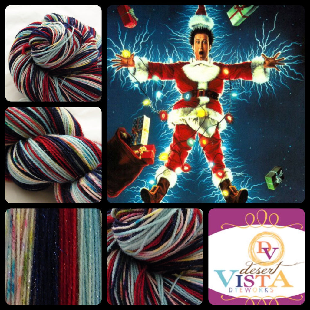 Oh, Clark! Four Stripe Self Striping Yarn