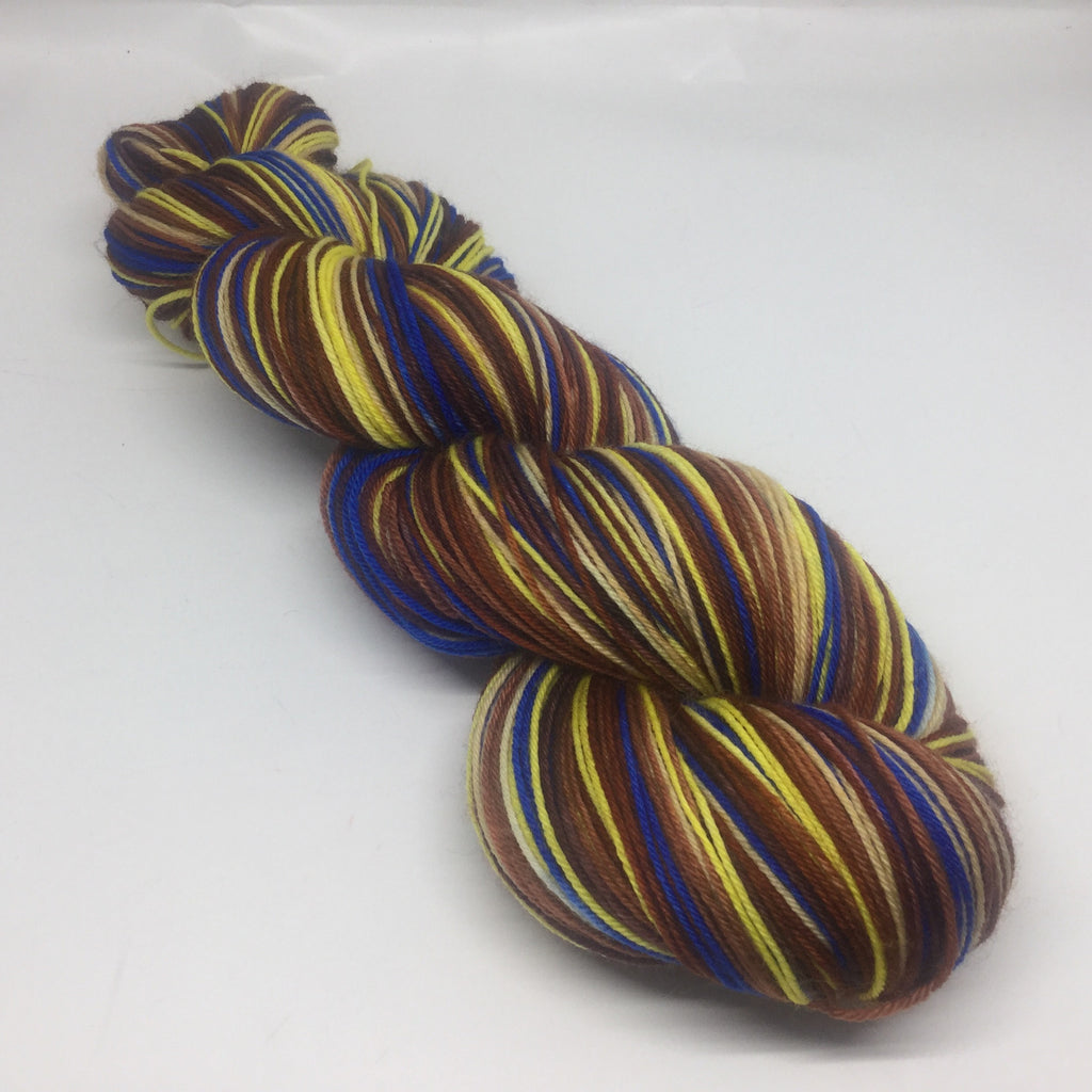 Blue Sword Six Stripe Self Striping Yarn
