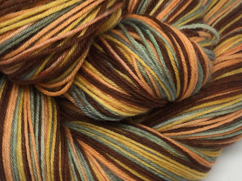 Murder on the Orient Express Four Stripe Self Striping Yarn