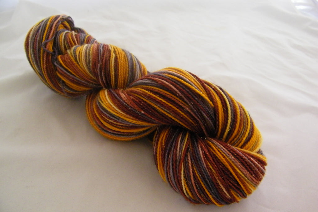 Metallic Holiday Variegated Yarn