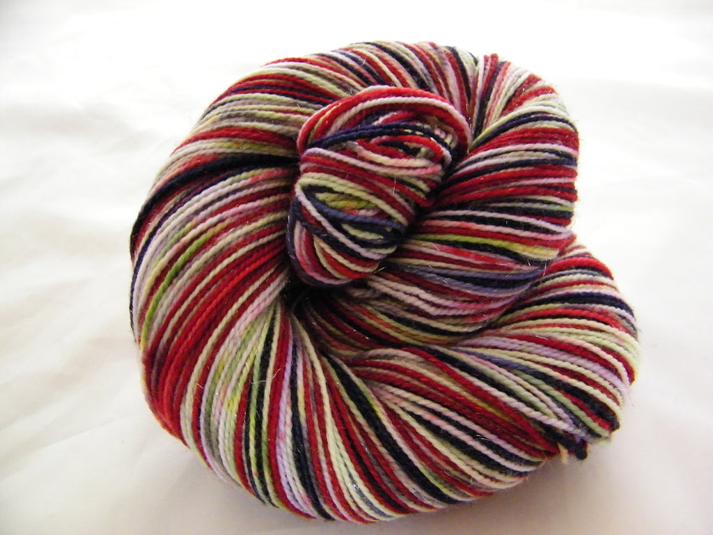ZomBody Doodle Dandy Four Stripe Self Striping Yarn