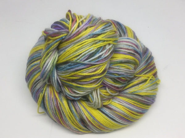 ZomBody's Curiouser and Curiouser Self Striping Yarn