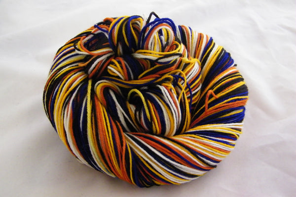 Saturday Night Fever Five Stripe Self Striping Yarn