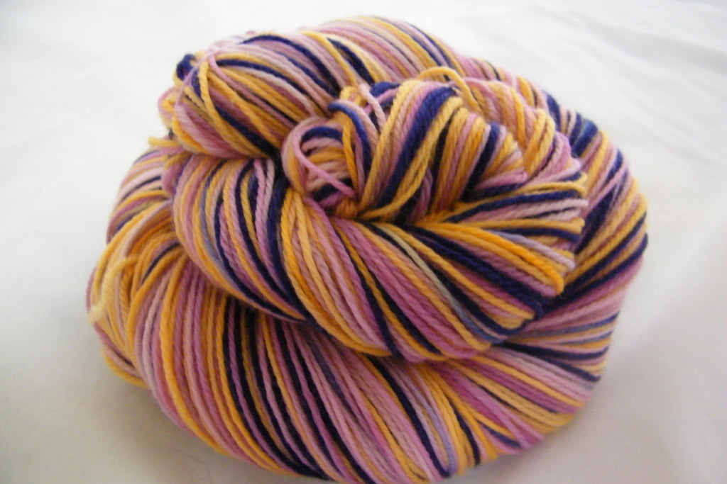 Spring Happiness Three  Stripe Self Striping Yarn