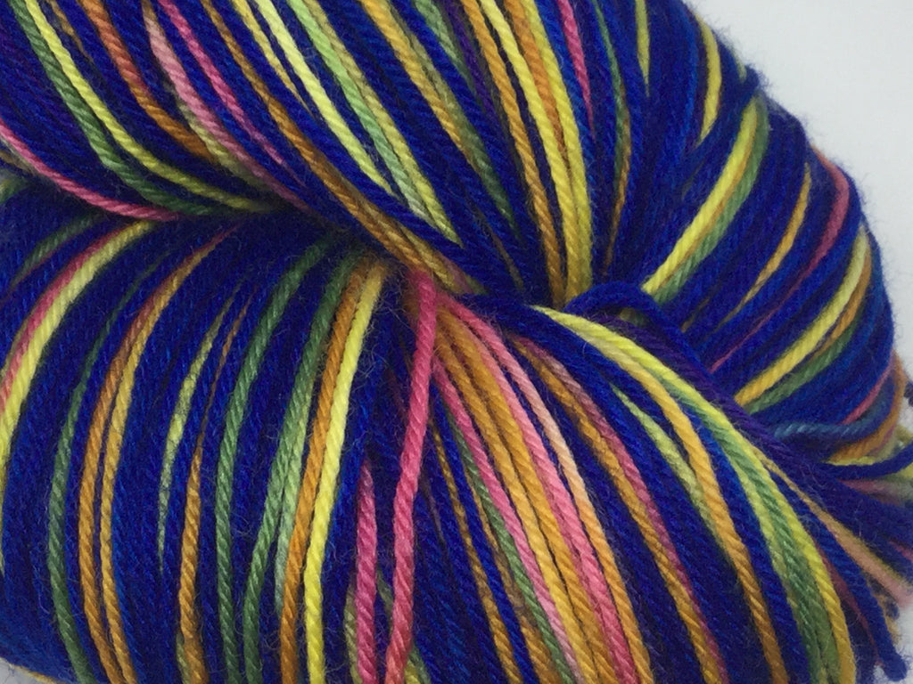 Gatsby Four Stripe Self Striping Yarn