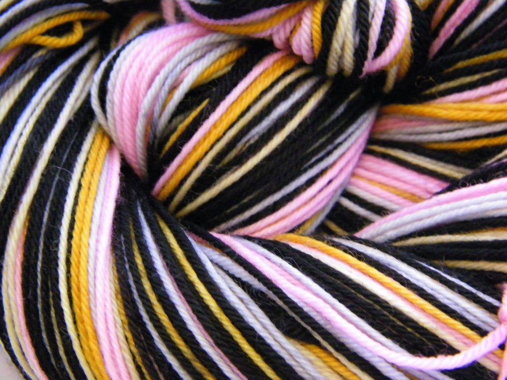 Elvis & Fleetwood Mac Six Stripe Self Striping Yarn