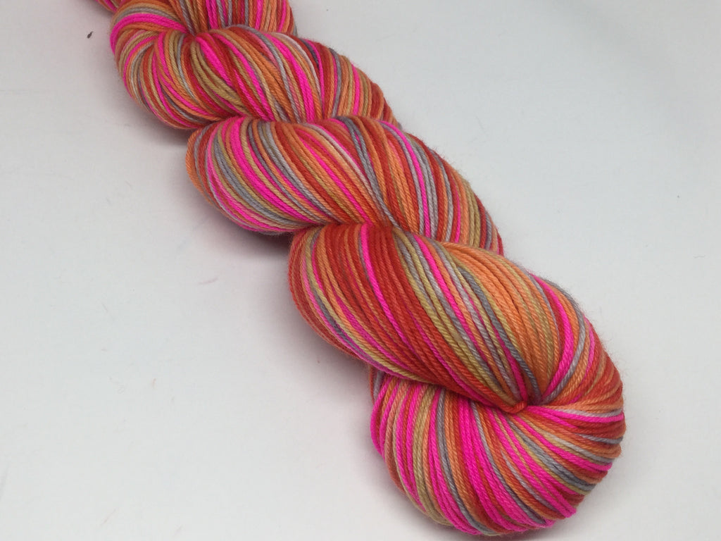 An Immortal Life Five Stripe Self Striping Yarn