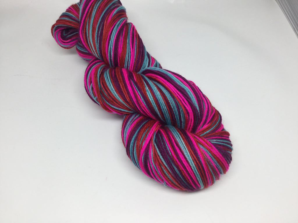 Bad Romeo Four Stripe Self Striping Yarn