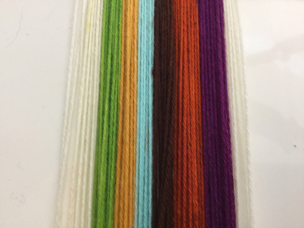 Flintstones Seven Stripe Self Striping Yarn