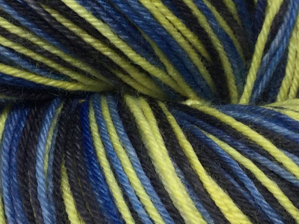 The Adventures of S. Holmes Three Stripe Self Striping Yarn