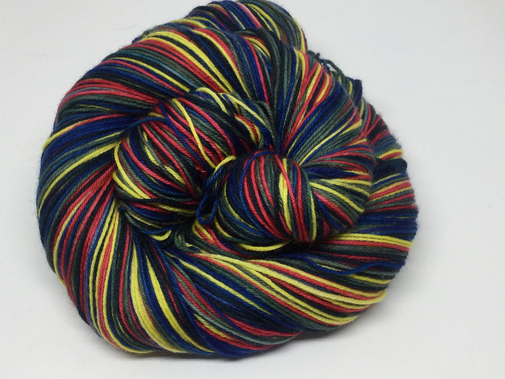 Dancing Sandwiches Five Stripe Self Striping Yarn