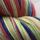 Absinthe Five Stripe Self Striping Yarn