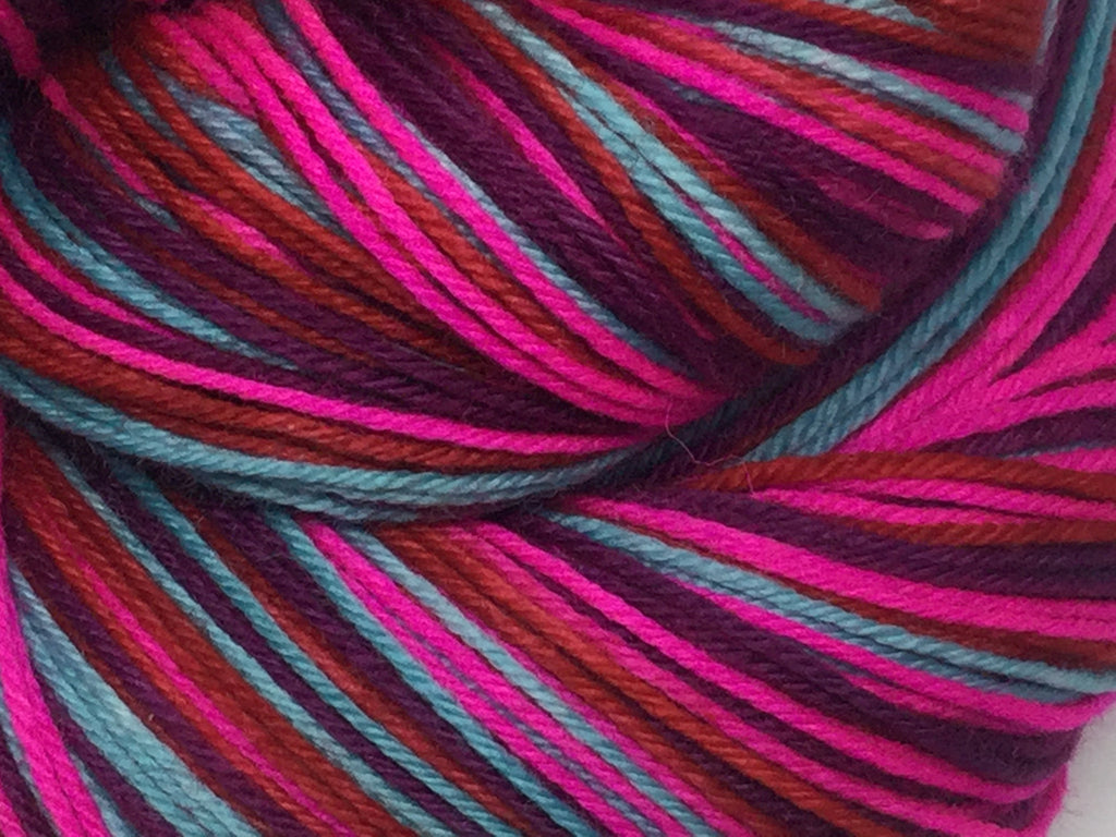 Bad Romeo Four Stripe Self Striping Yarn