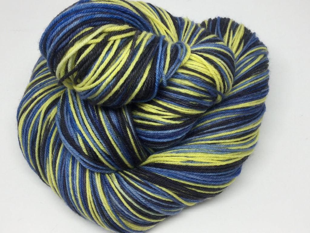 The Adventures of S. Holmes Three Stripe Self Striping Yarn