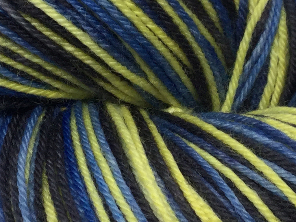 The Adventures of S. Holmes Three Stripe Self Striping Yarn