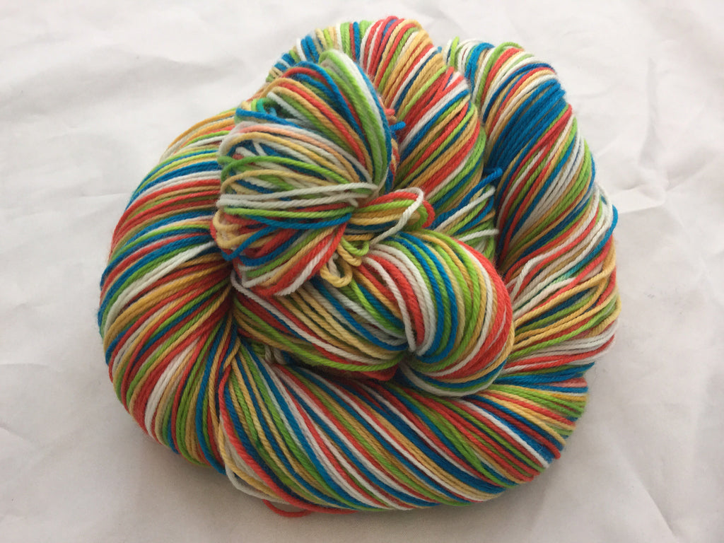 Woodstock Five Stripe Self Striping Yarn