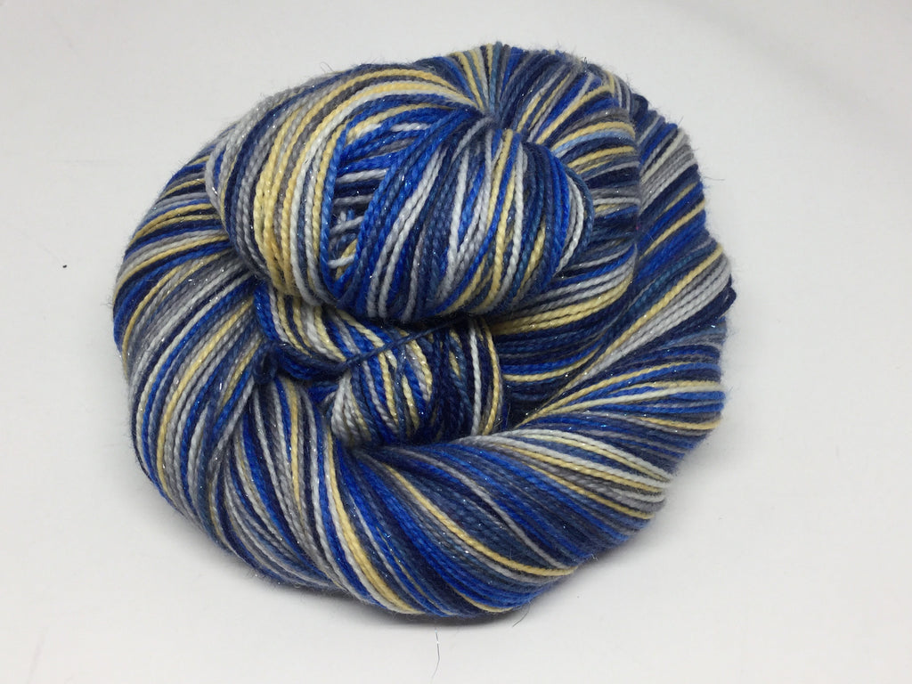 Secret Life of a Snowflake Six Stripe Self Striping Yarn