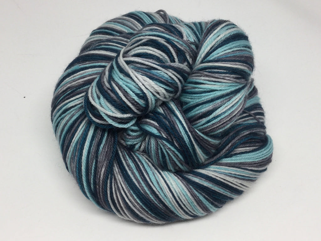 Night Four Stripe Self Striping Yarn