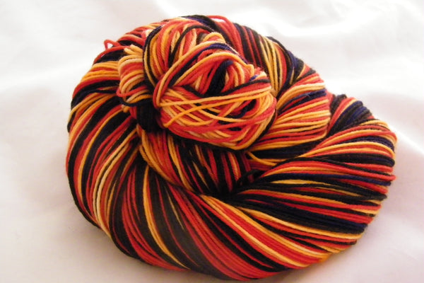 Mary Poppins Six Stripe Self Striping Yarn