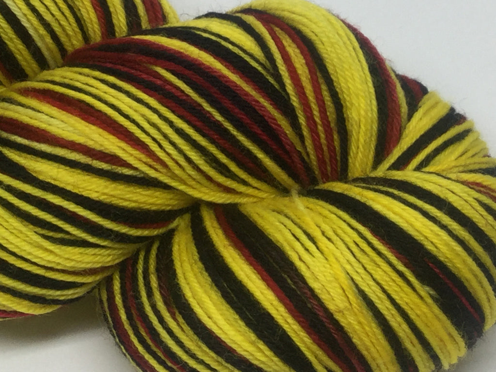 Kill Bill Four Stripe Self Striping Yarn