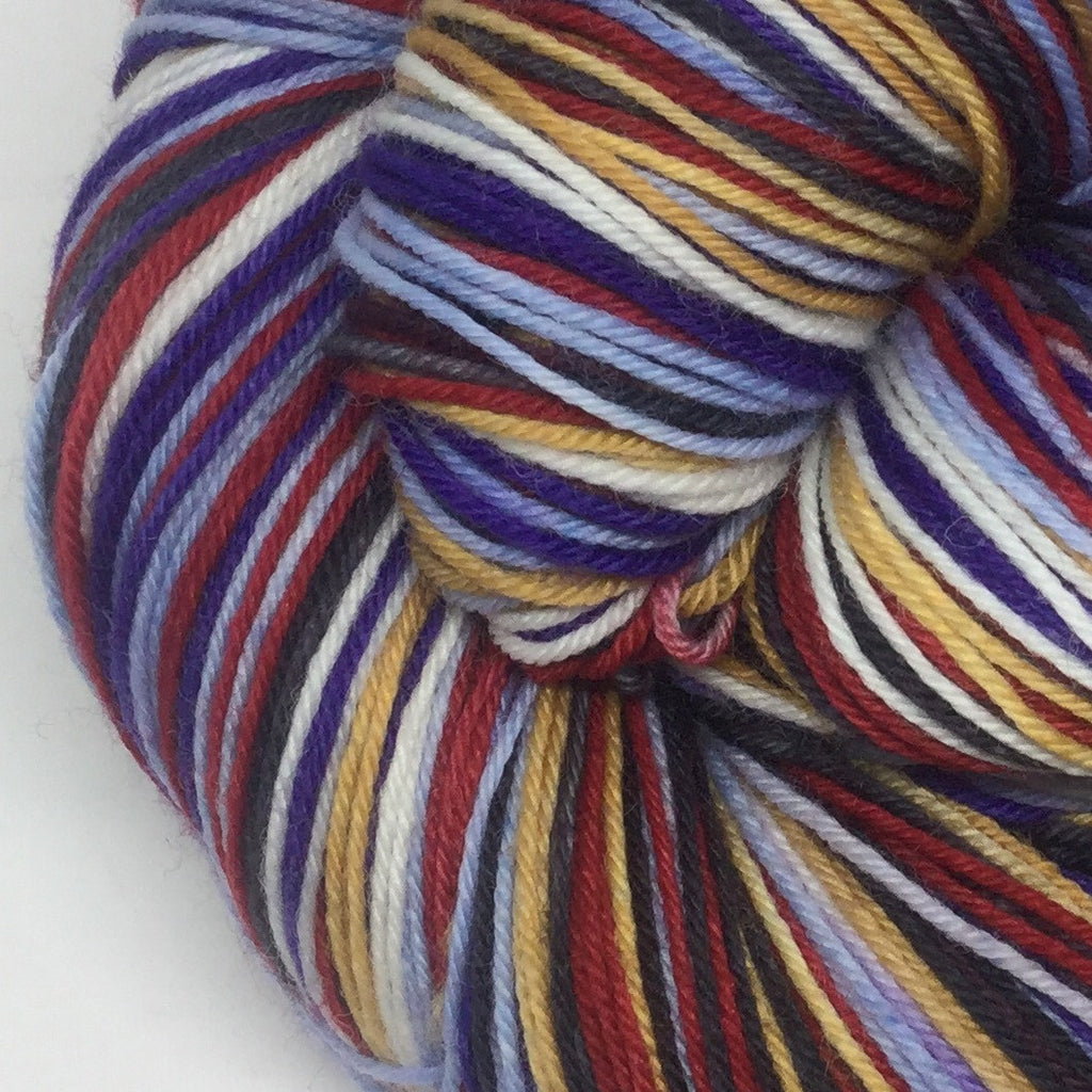 Calvin and Hobbes Six Stripe Self Striping Yarn