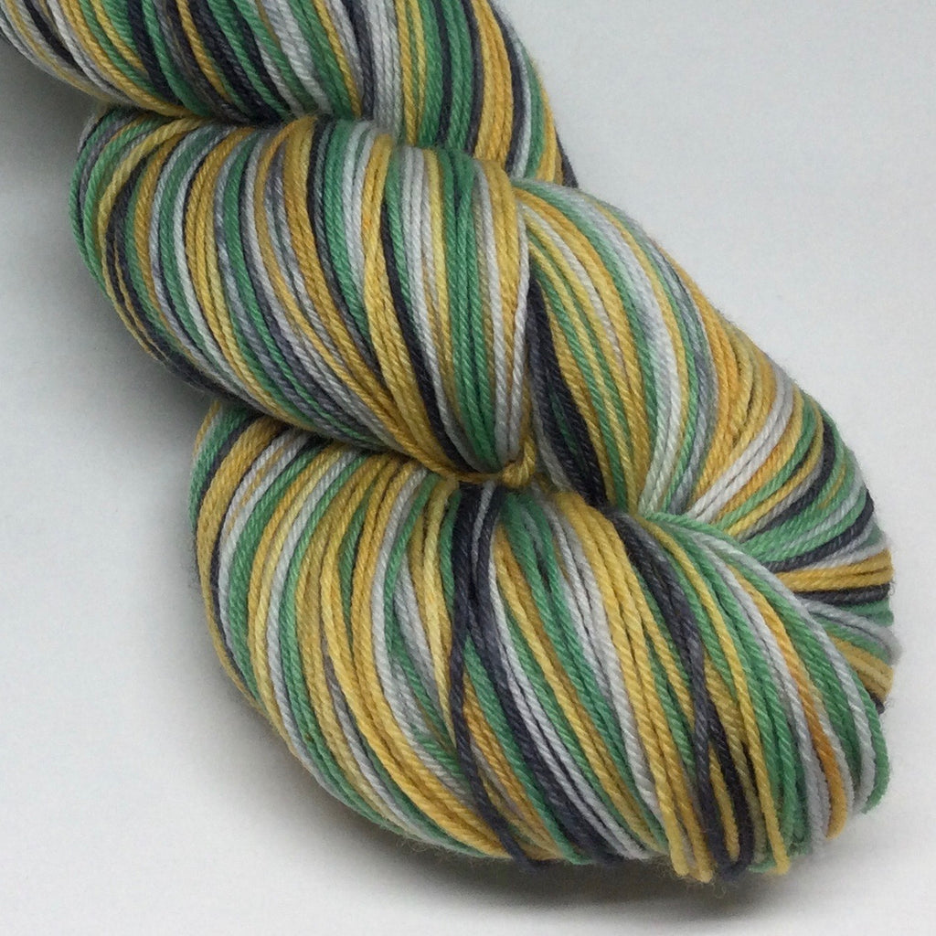 Modern Trees Four Stripe Self Striping Yarn