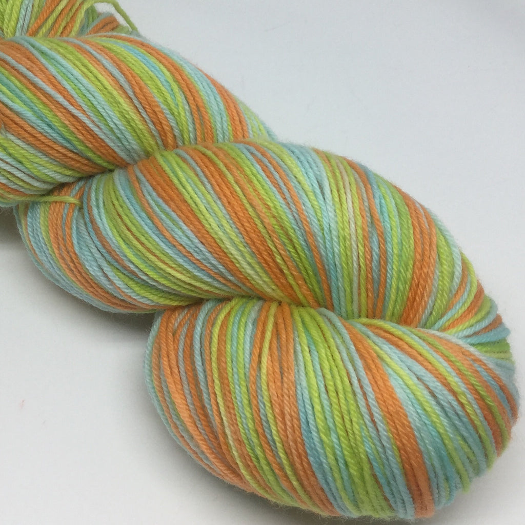 No, David Three Stripe Self Striping Yarn