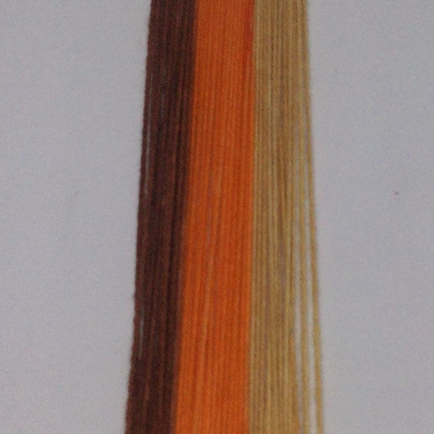 Pumpkin Pie Three Stripe Self Striping Yarn