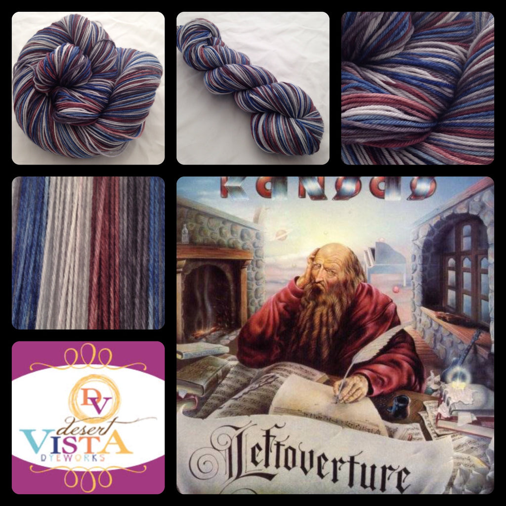 LeftOverture Four Stripe Self Striping Yarn