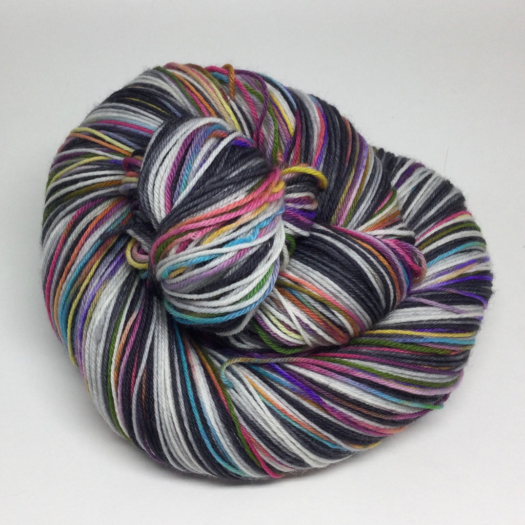 National Emo Day Five Stripe Self Striping Yarn