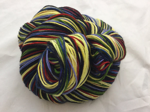 Dynamic Duo Eight Stripe Self Striping Yarn