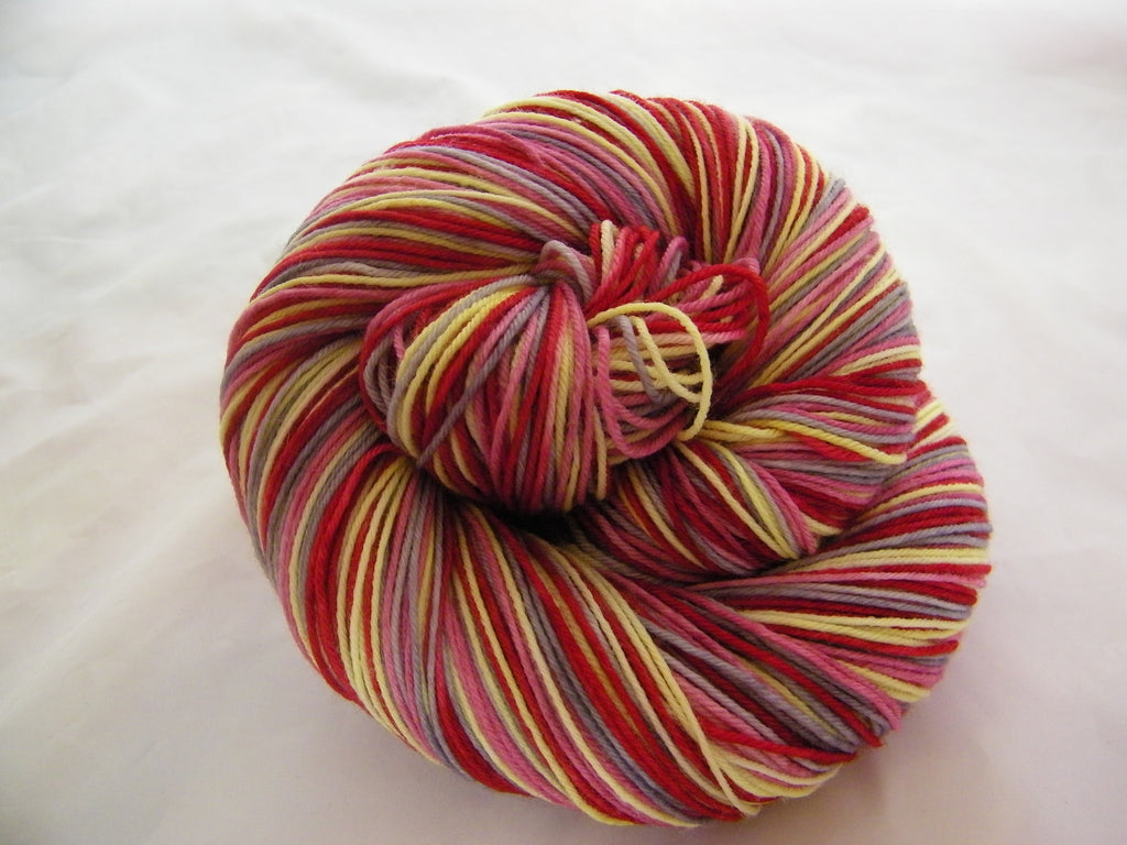 Janis Inspired Four Stripe Self Striping Yarn
