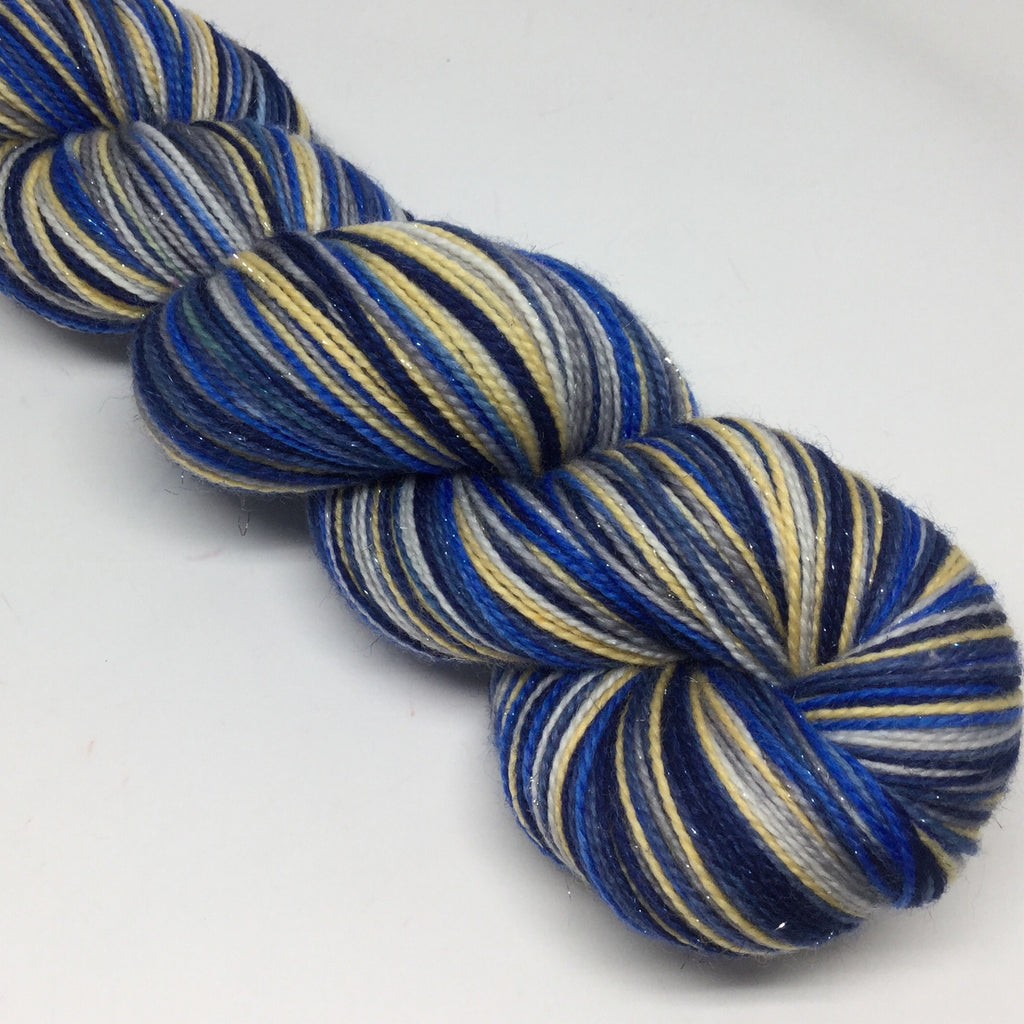 Secret Life of a Snowflake Six Stripe Self Striping Yarn