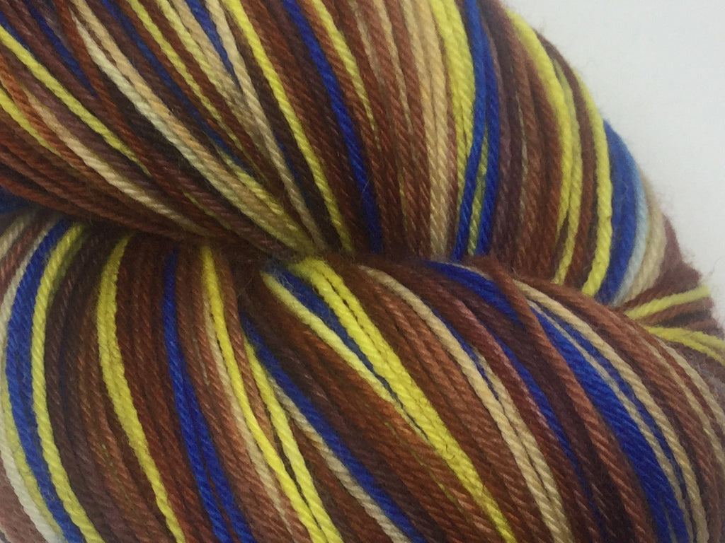 Blue Sword Six Stripe Self Striping Yarn