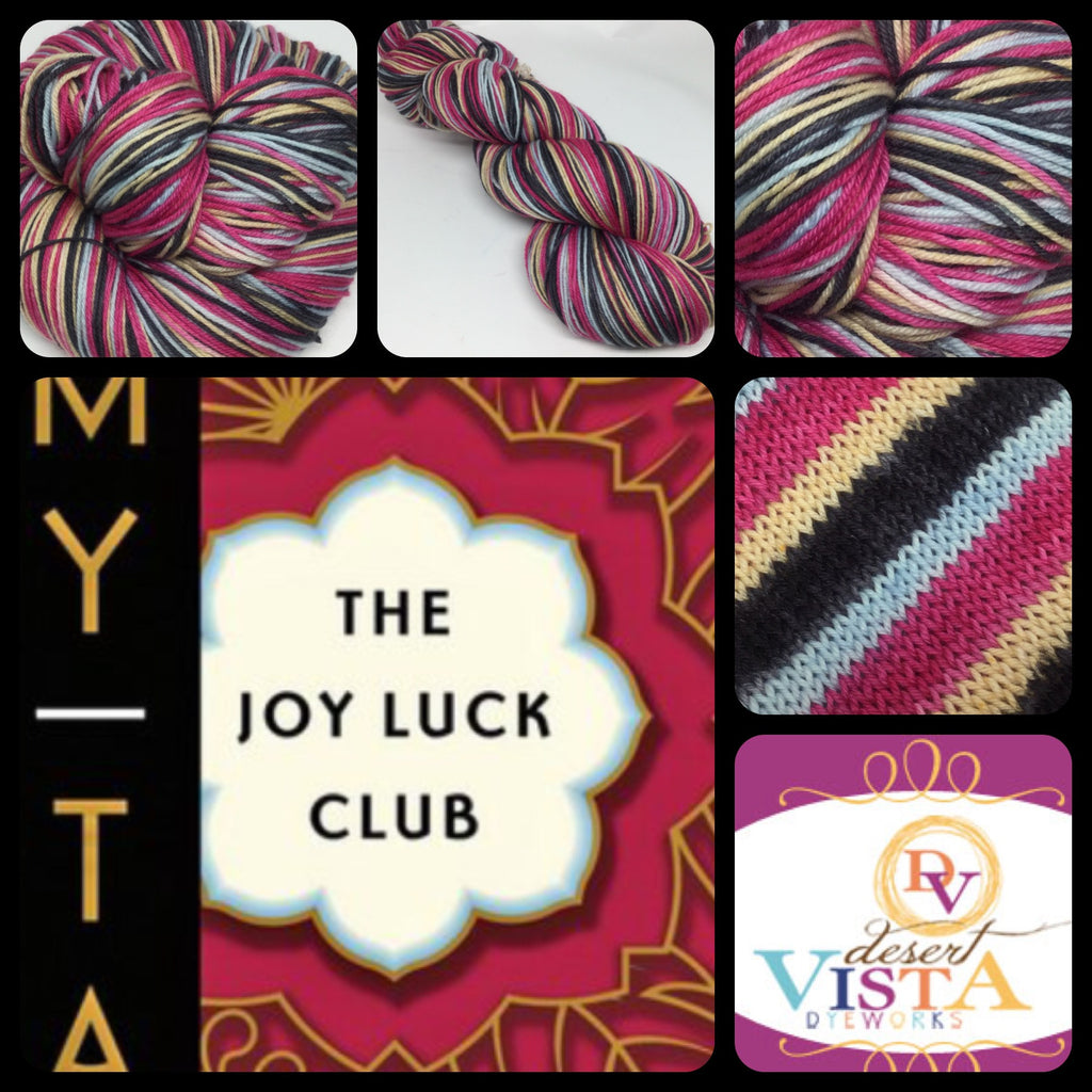 Joy Luck Club Four Stripe Self Striping Yarn