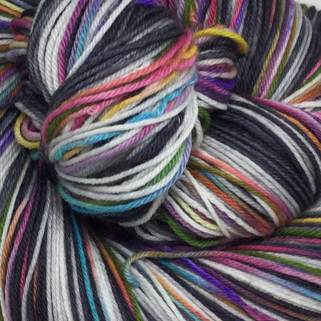 National Emo Day Five Stripe Self Striping Yarn