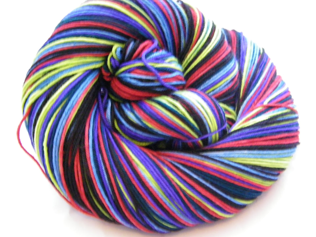 Cash & Clash Six Stripe Self Striping Yarn