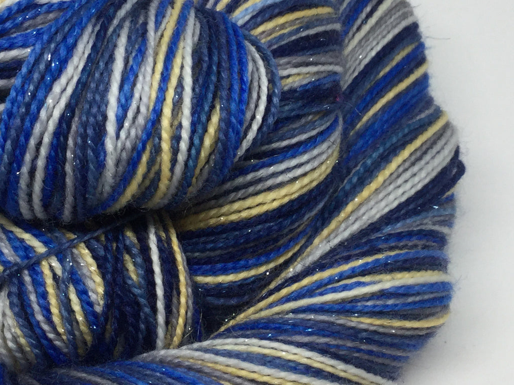 Secret Life of a Snowflake Six Stripe Self Striping Yarn