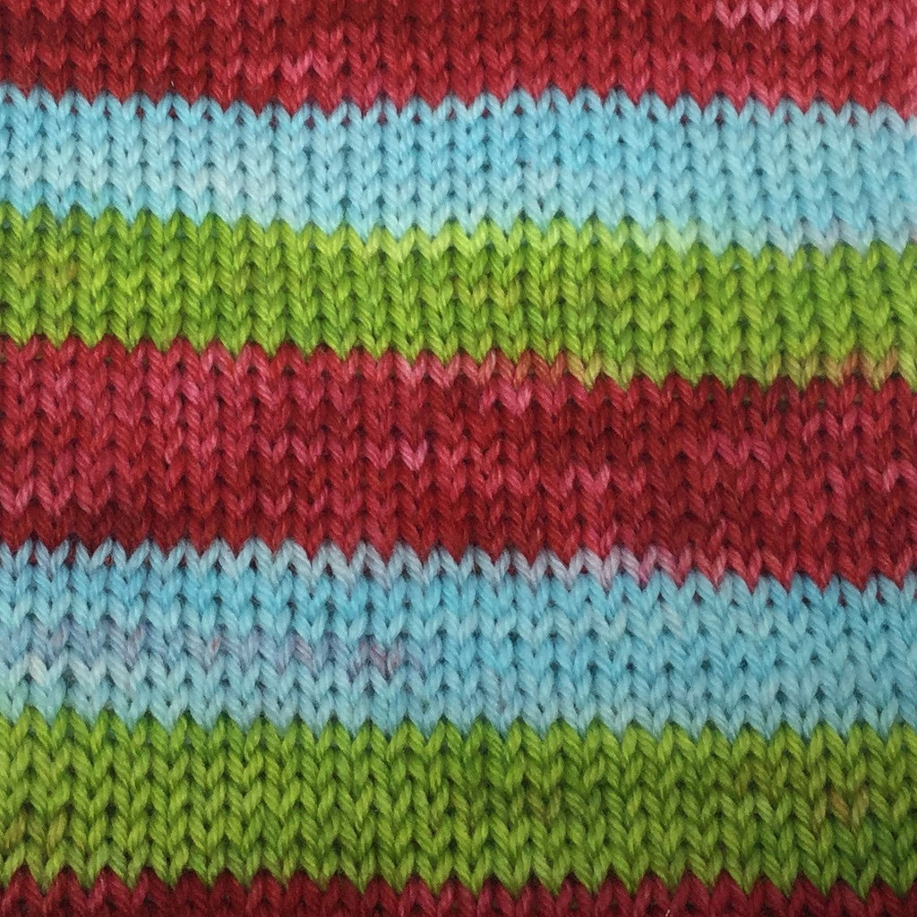 Never Say You're Sorry Three Stripe Self Striping Yarn