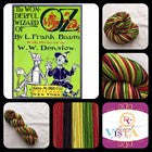 Oz Four Stripe Self Striping Yarn