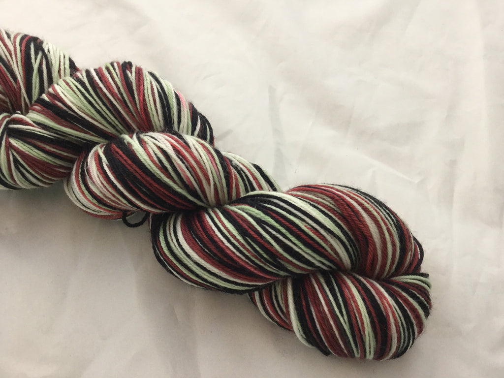 Mockingbird Four Stripe Self Striping Yarno