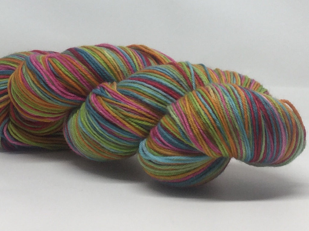 Glee Eight Stripe Self Striping Yarn