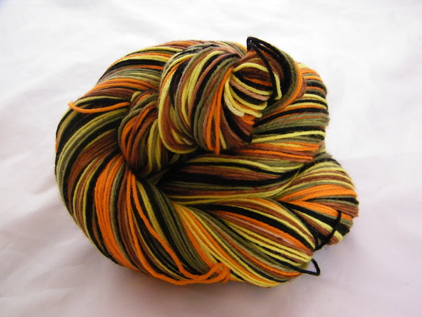Patsy Inspired Five Stripe Self Striping Yarn