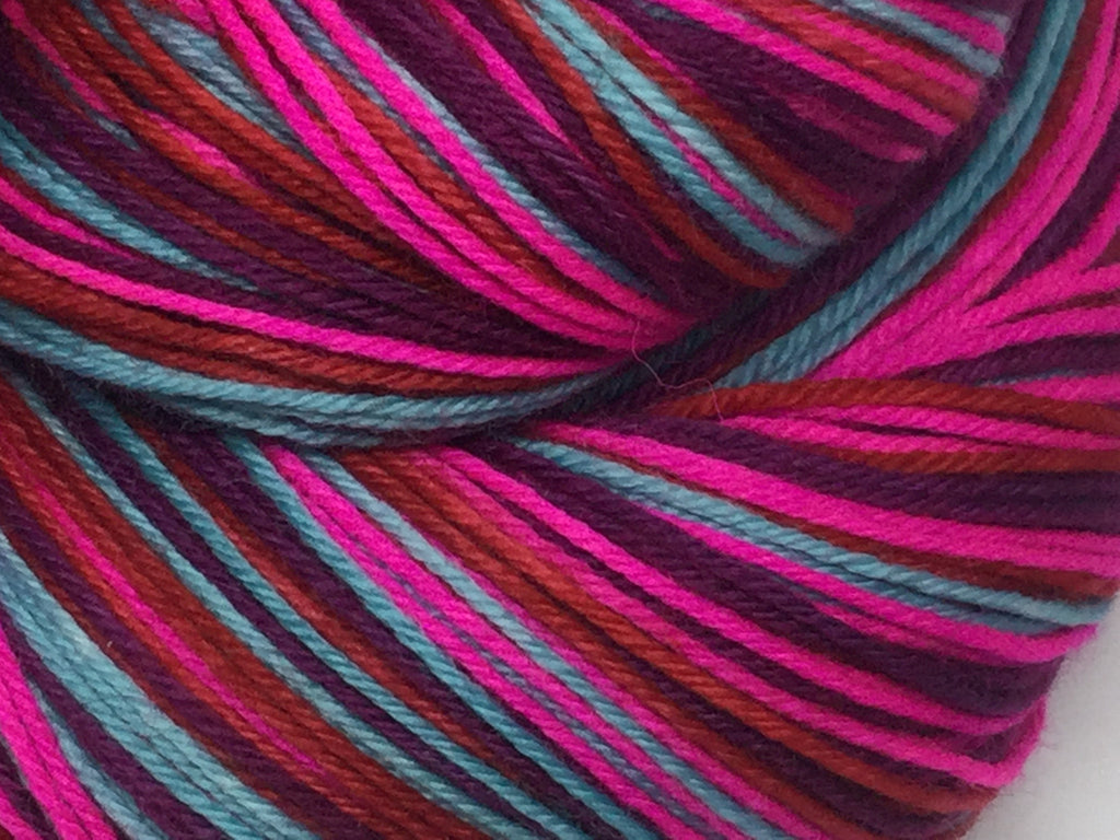 Bad Romeo Four Stripe Self Striping Yarn