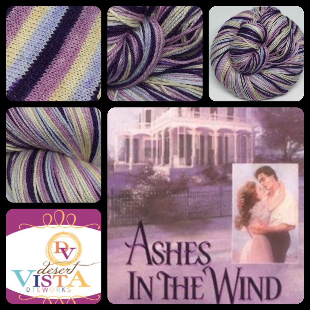 Ashes Four Stripe Self Striping Yarn