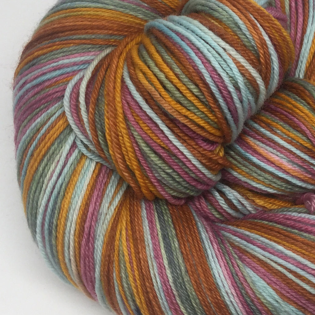 Strega Nona Five Stripe Self Striping Yarn