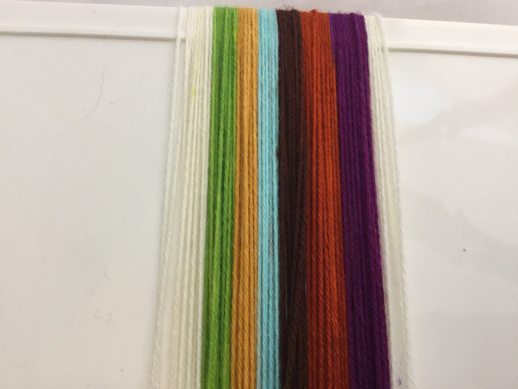 Flintstones Seven Stripe Self Striping Yarn